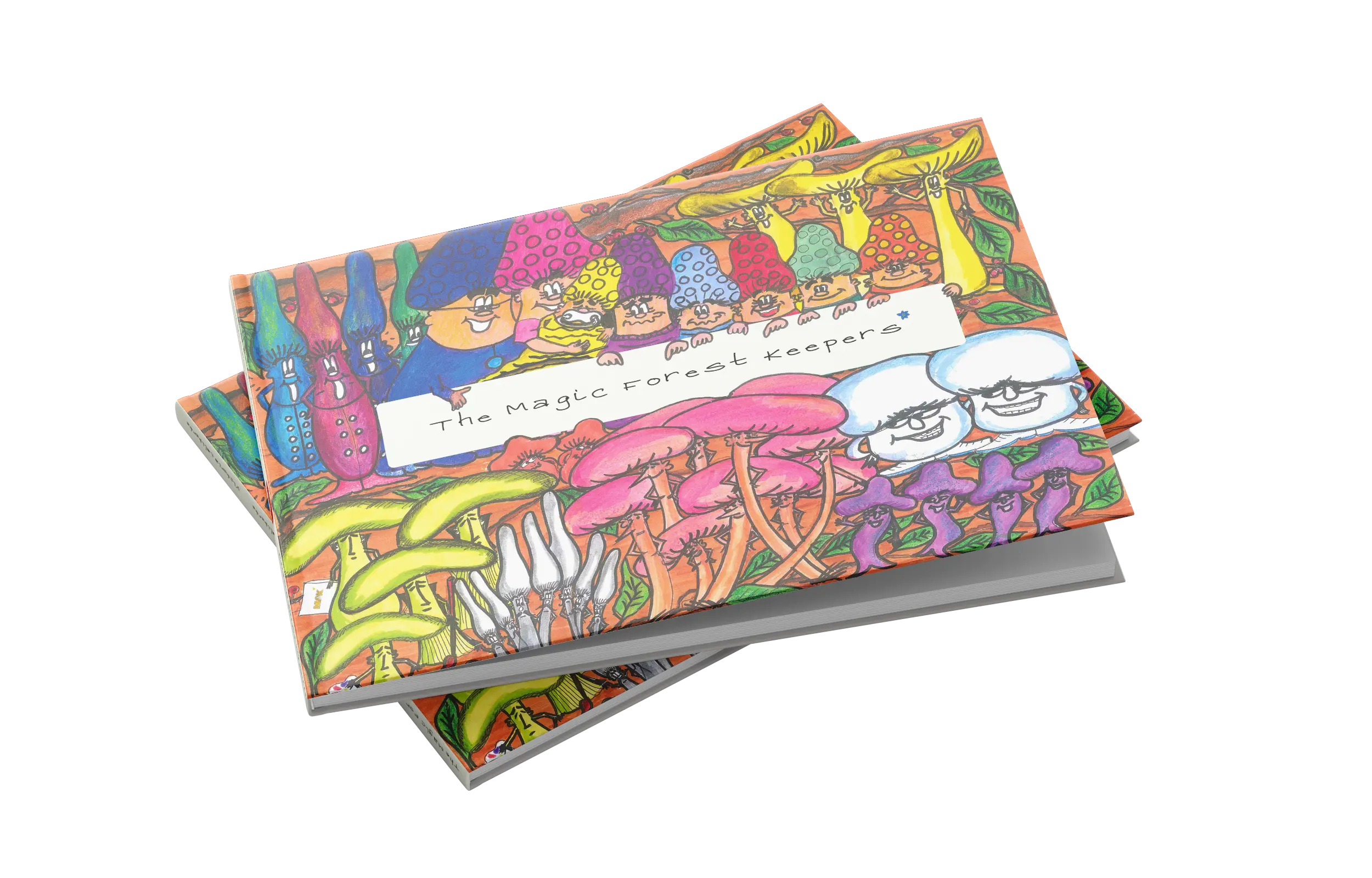 Book 1: The Magic Forest Keepers